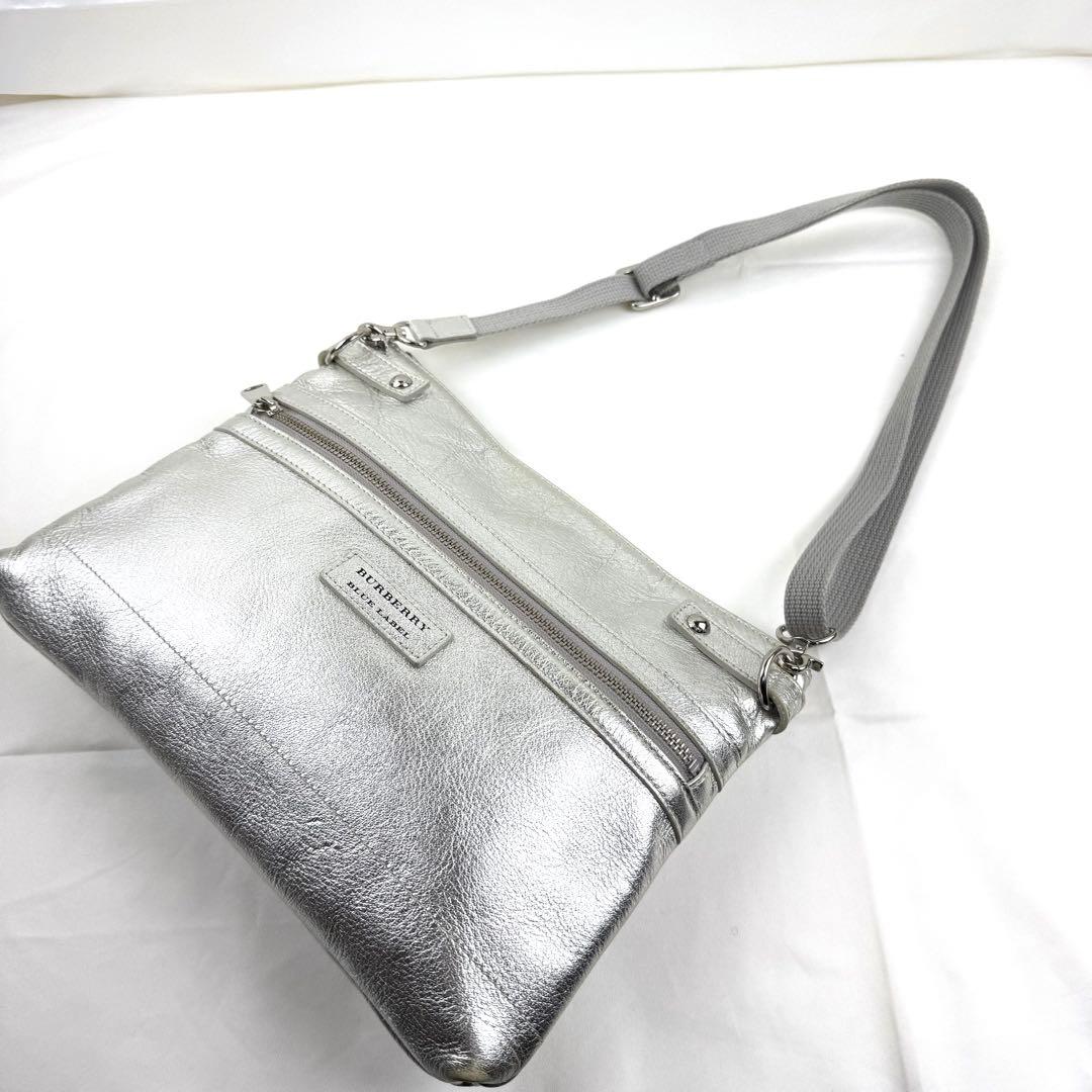 極希少 BURBERRY BLUE LABEL ショルダーバッグ 2way - メルカリ
