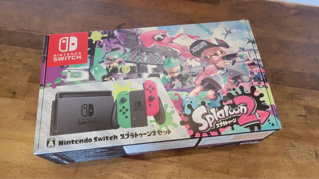 Nintendo Switch 本体　Splatoon2セット