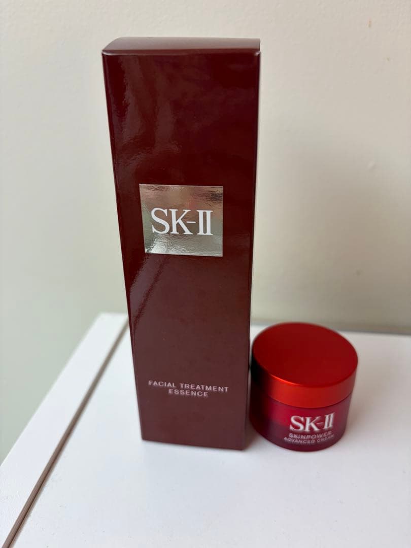 SK-II フェイシャルトリートメントエッセンス 75ml クリーム15gつき