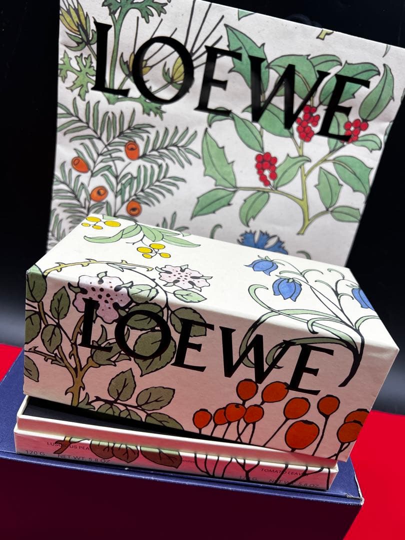 LOEWE ❣️アロマキャンドルセット