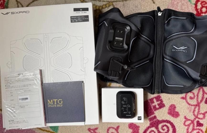 SIXPAD Core Belt 2 Mサイズ