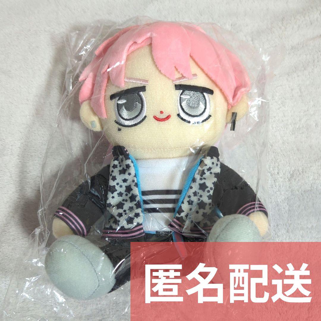 多聞くん今どっち!?　おすわりぬいぐるみ　福原多聞