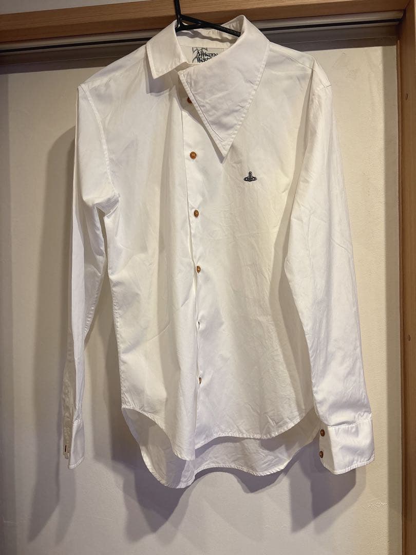 Vivienne Westwood アシンメトリーシャツ 48