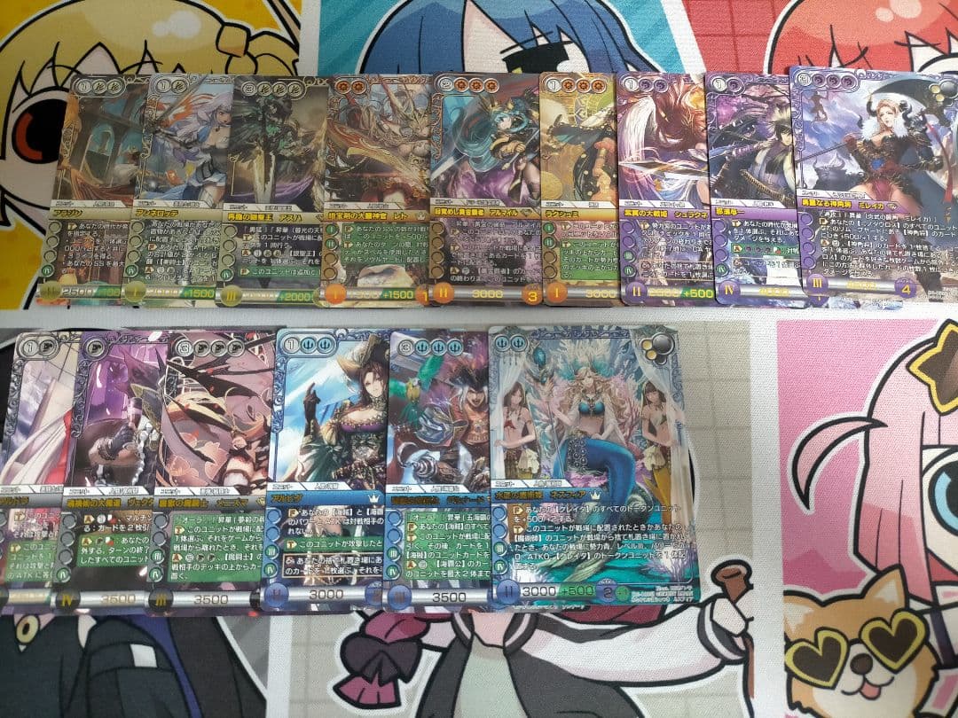 ラストクロニクル 13弾 陽光編Ⅲ フルコンプ クイーンズブレイド