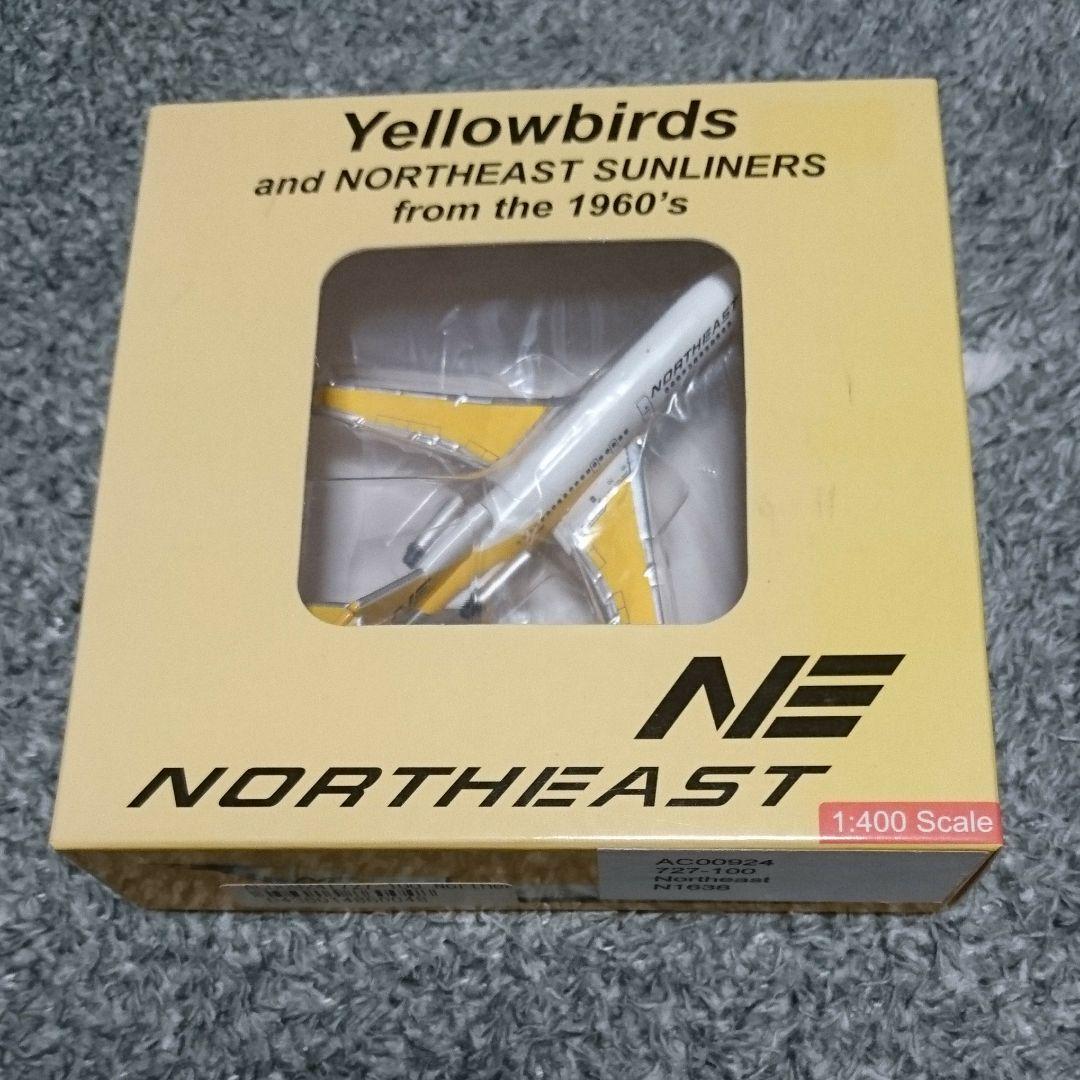 航空機・ヘリコプター NORTHEAST yellowbirds