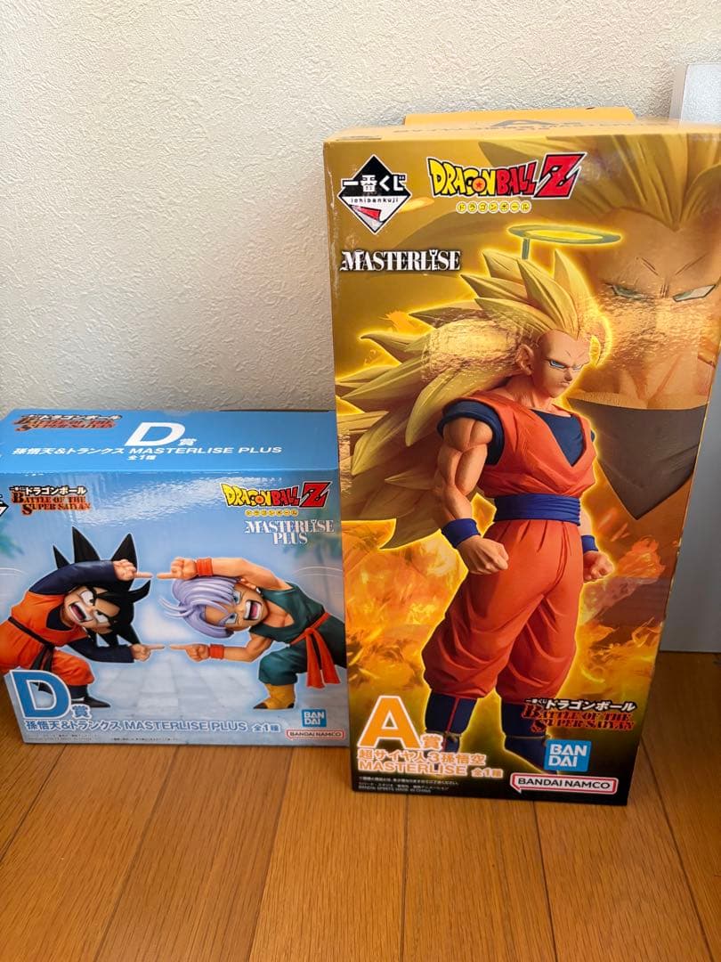 新品未開封‼️即日発送‼️ドラゴンボール一番くじ　A賞、D賞 セット
