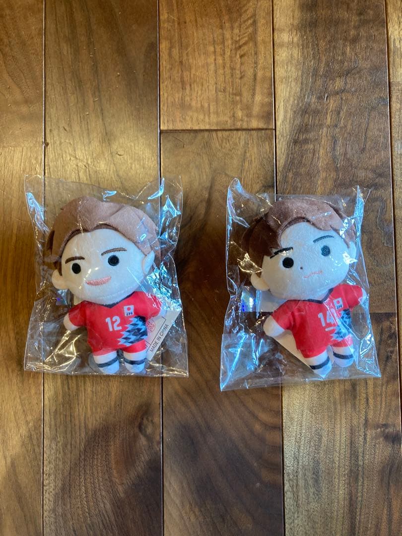 石川祐希　高橋藍　ぬいぐるみキーホルダー