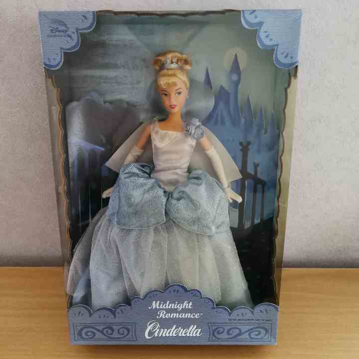 完売品☆マテル　ディズニードール　シンデレラの人形
