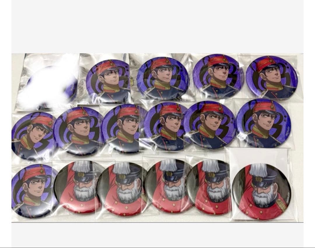 ゴールデンカムイ 鯉登 缶バッジ オーケストラコンサート