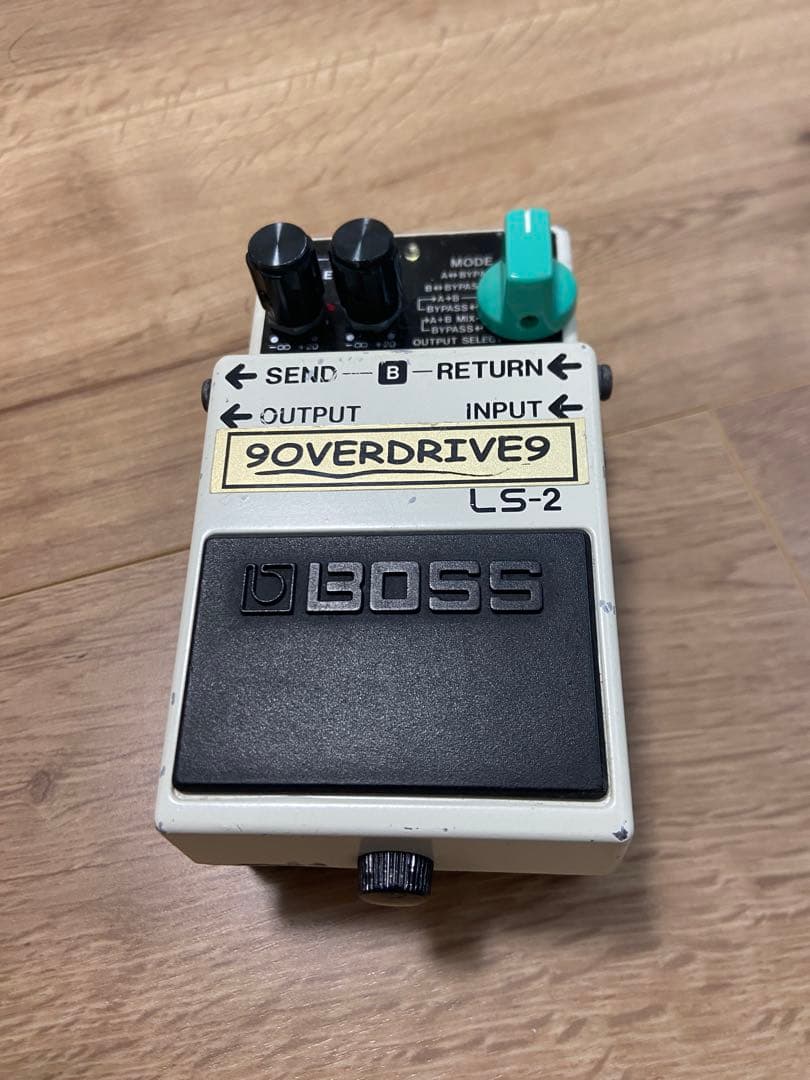 ギター boss ls-2 9overdrive9 mod. BOSS LS-2 Line Selector
