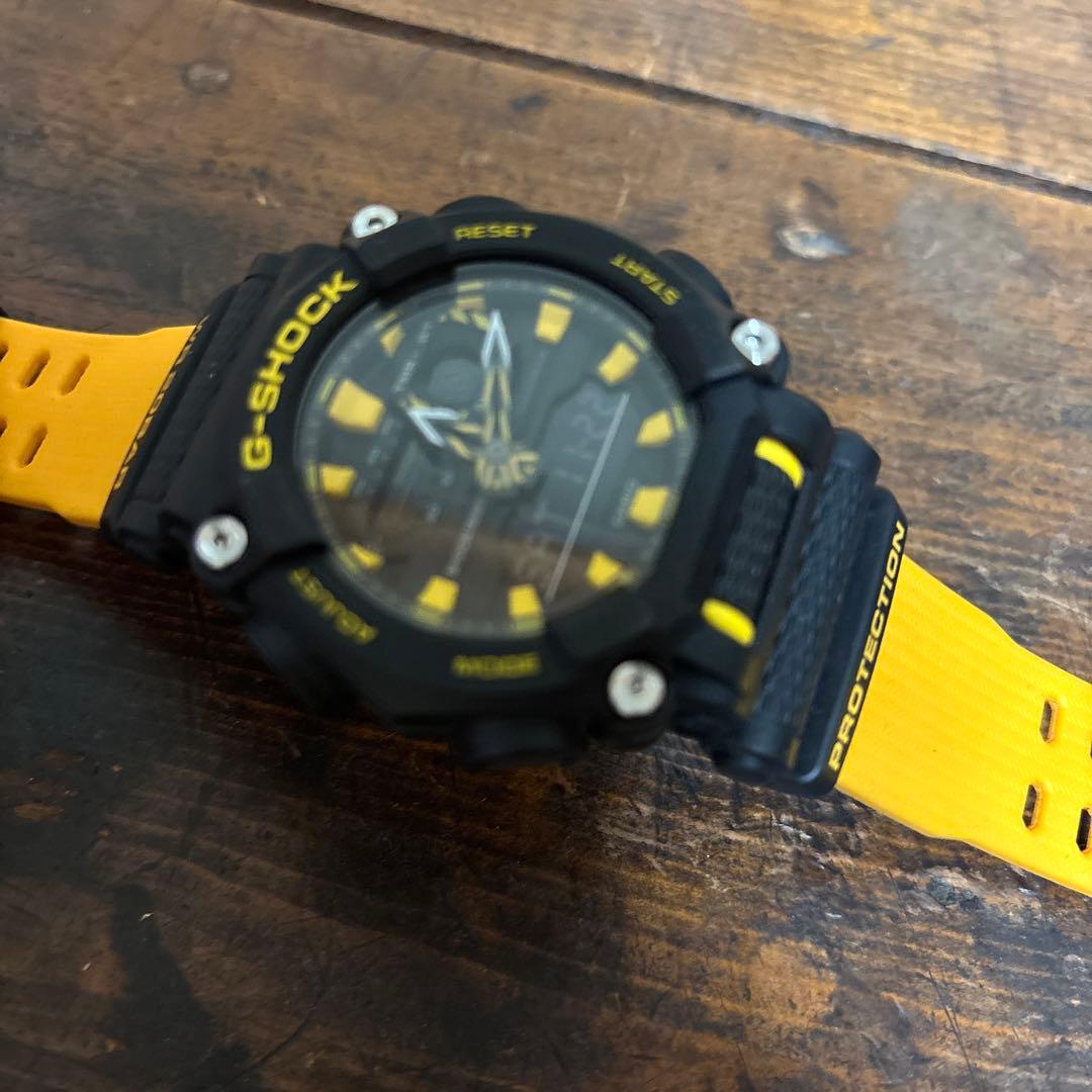 美品gショックga900a