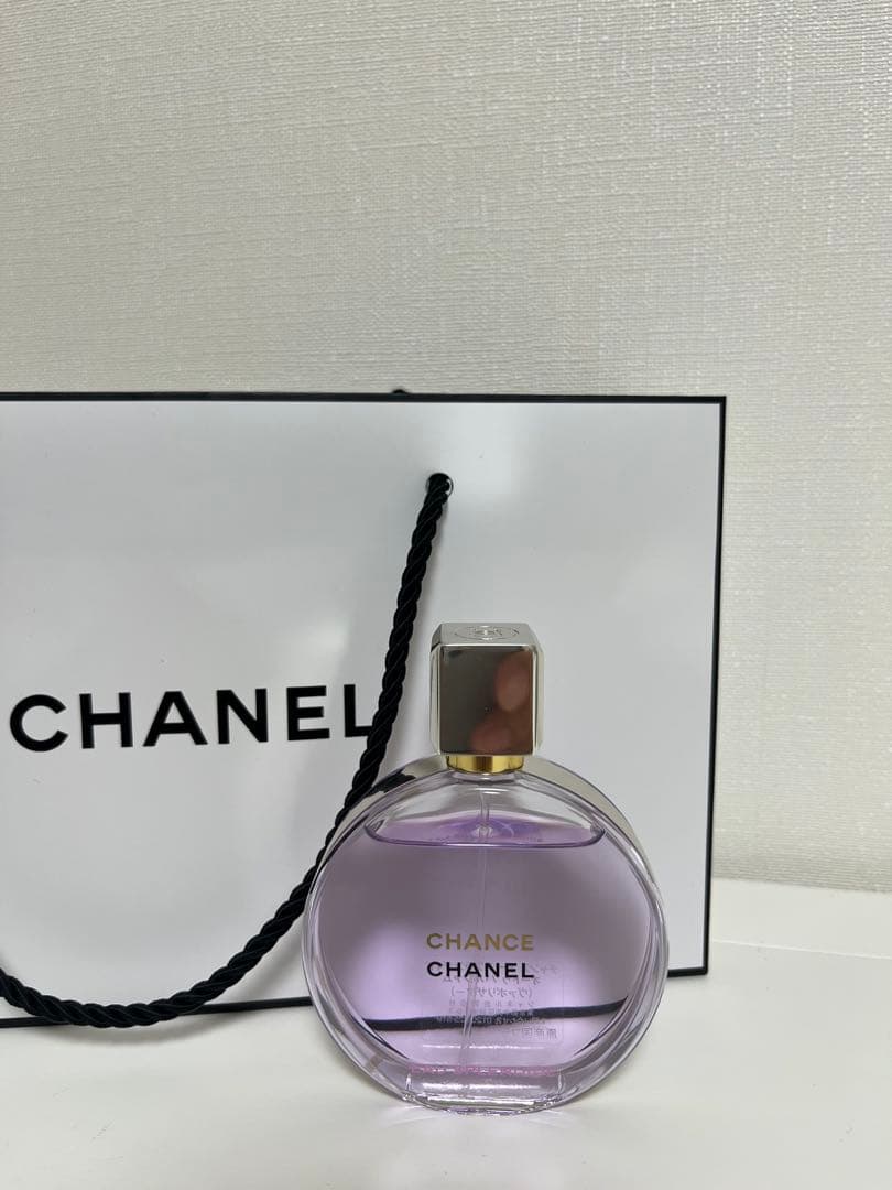 百貨店購入CHANELチャンス オー スプランディド オードゥ パルファム