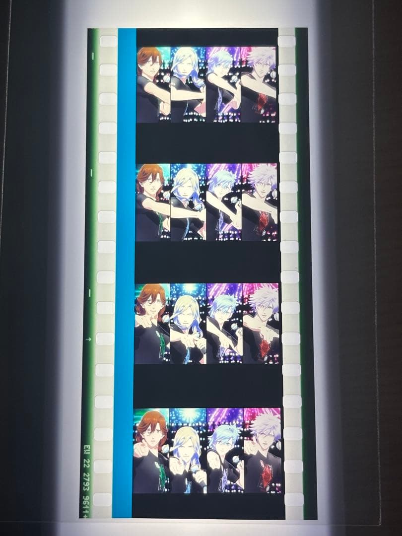 つ*き様 うたプリ タブナイ 入場特典 コマフィルム 第2弾　蘭丸　カミュ　嶺二