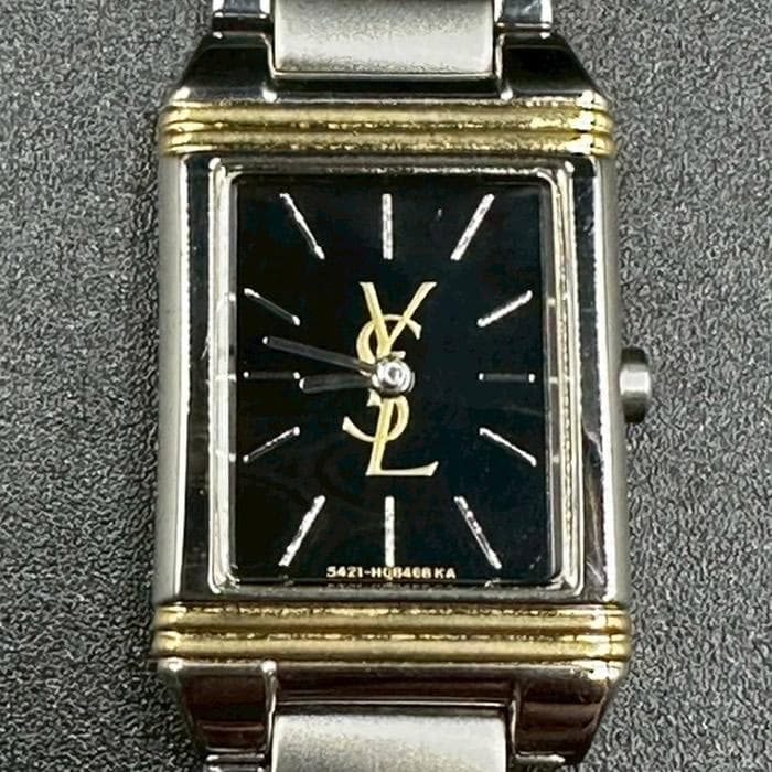 極美品 イヴサンローラン Yves Saint Laurent レディース腕時計