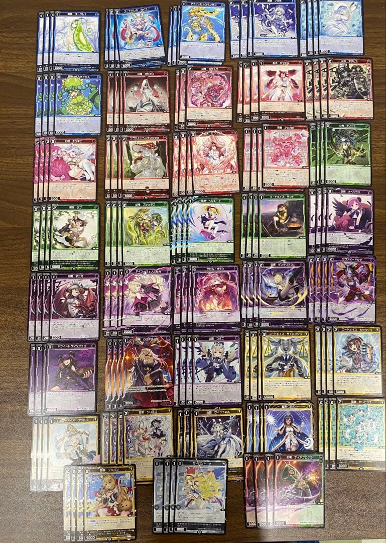 WIXOSS 拡張パックLUMINOUS SELECTOR LR以下カードセット