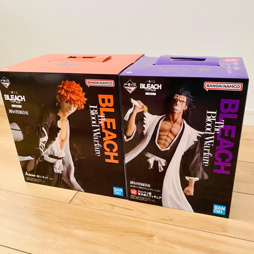 新品未開封 一番くじ ブリーチ 千年血戦篇 OP.1 A 黒崎 ラストワン 更木 一番くじ BLEACH 千年血戦篇 OP.1｜一番くじ倶楽部｜BANDAI SPIRITS
