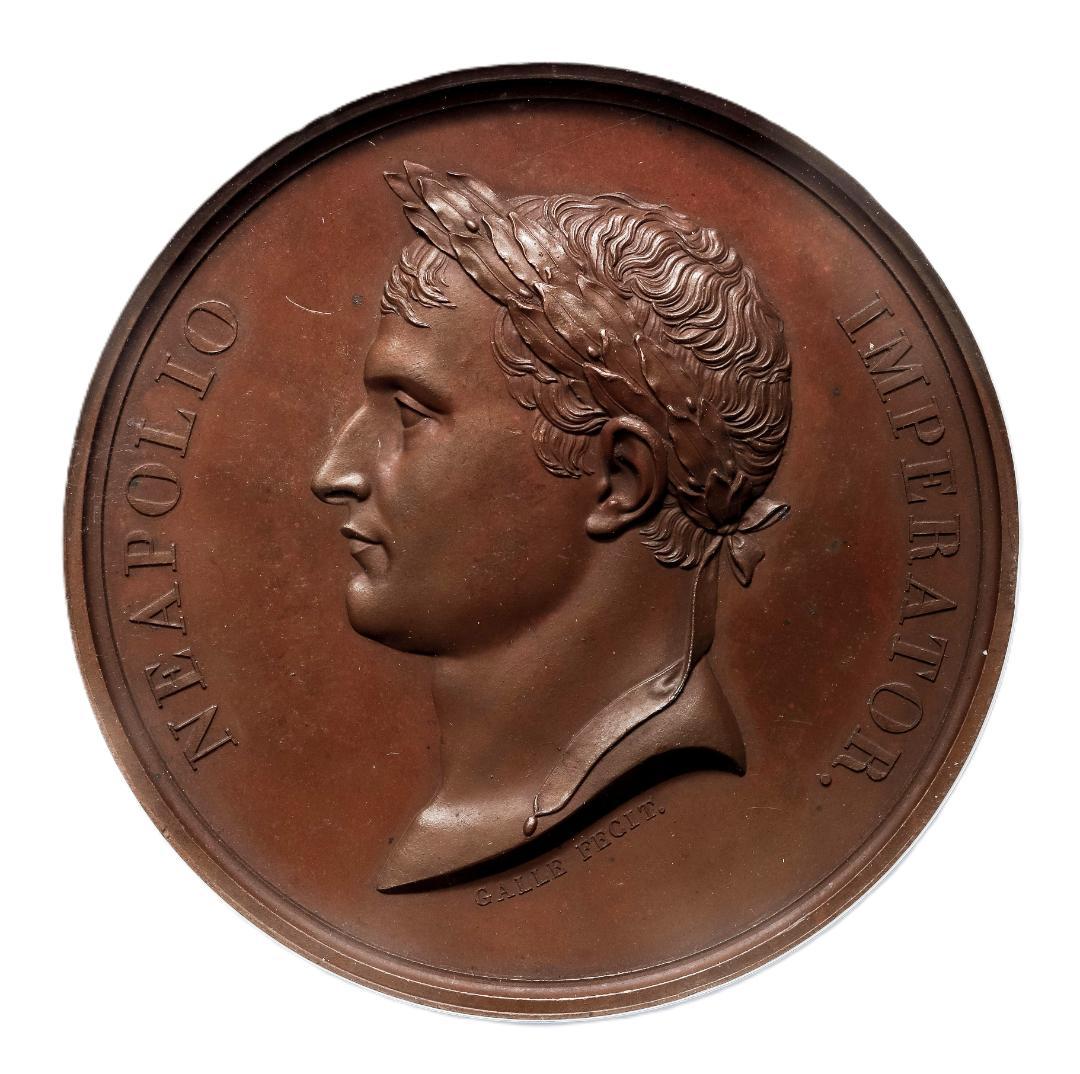 フランス Napoleonナポレオン1世 1804 NGC-MS63BN 108