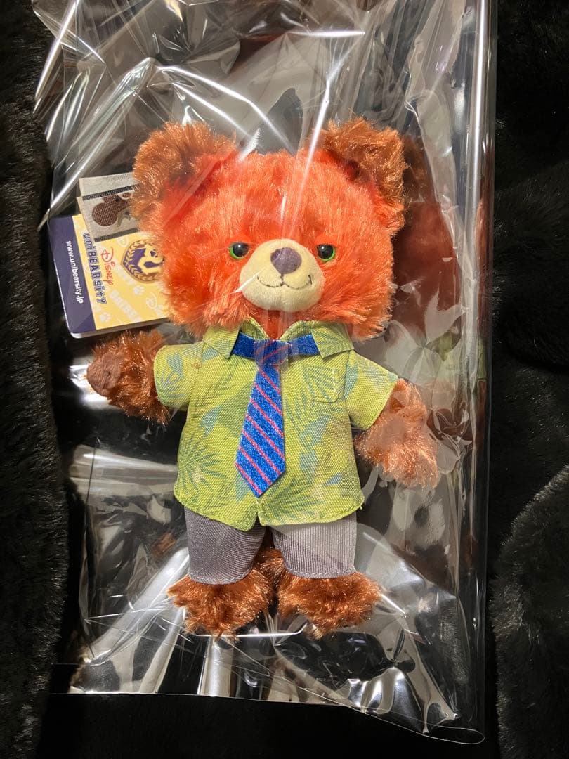 ユニベア シティパウシクル ぬいぐるみ キーチェーン ズートピア