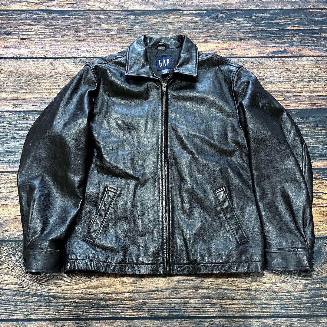 ジャケット・アウター OLD GAP / Y2K leather jacket s-l400.jpg