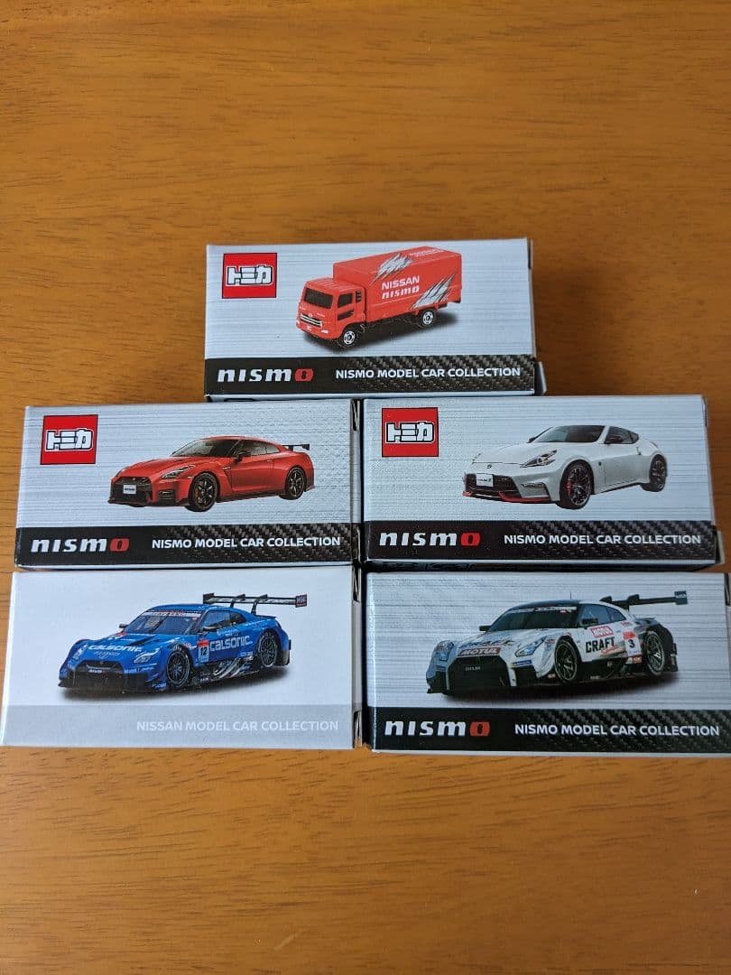 トミカ　日産オンラインショップ限定　スカイラインGT-R　フェアレディZ 他