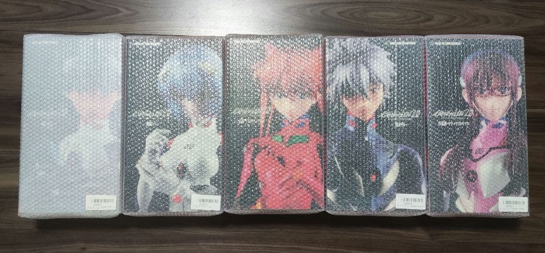 ★値下げ★　新品未開封　RAH　エヴァンゲリオン　5体セット