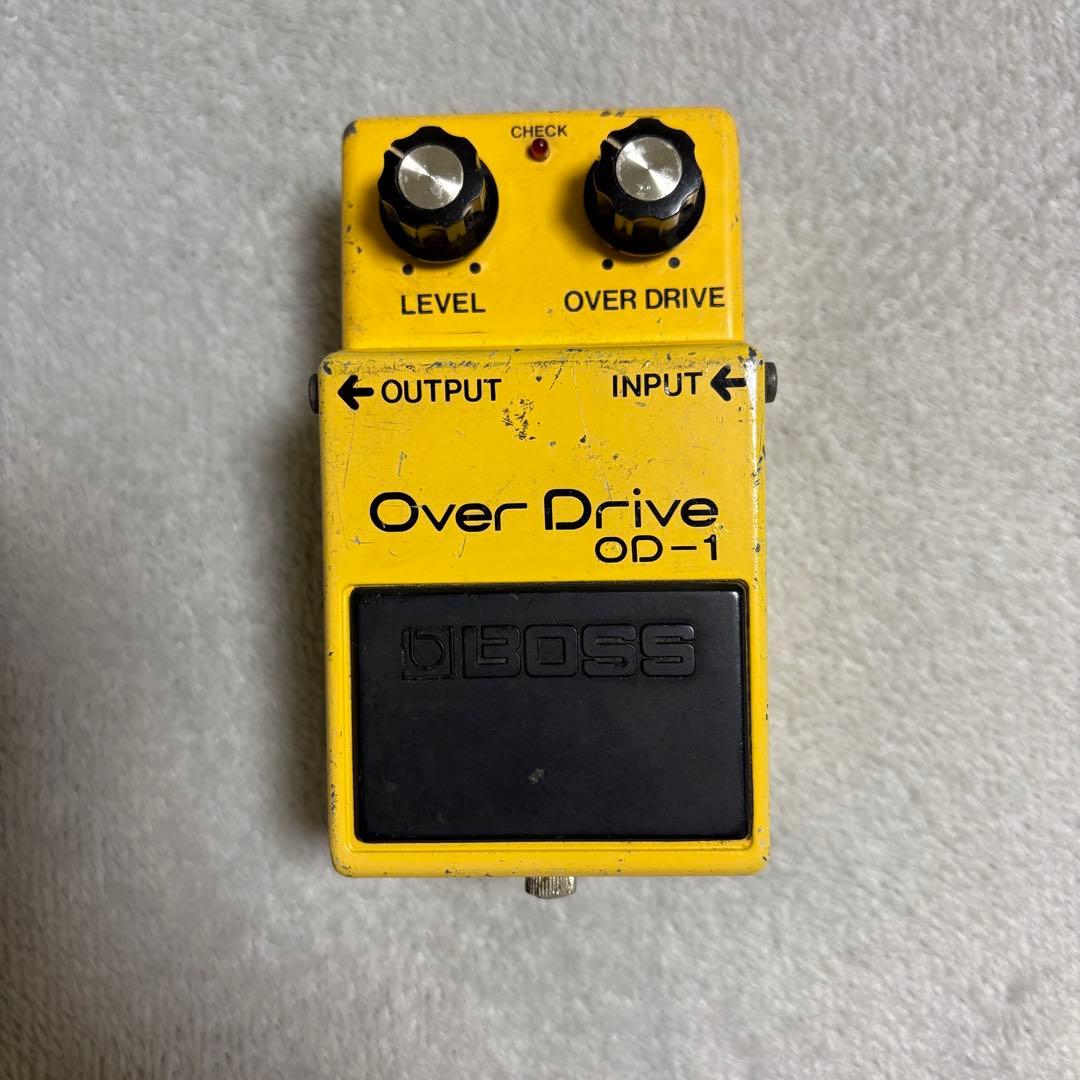 BOSS OD-1 1980年製 銀ねじ #9400
