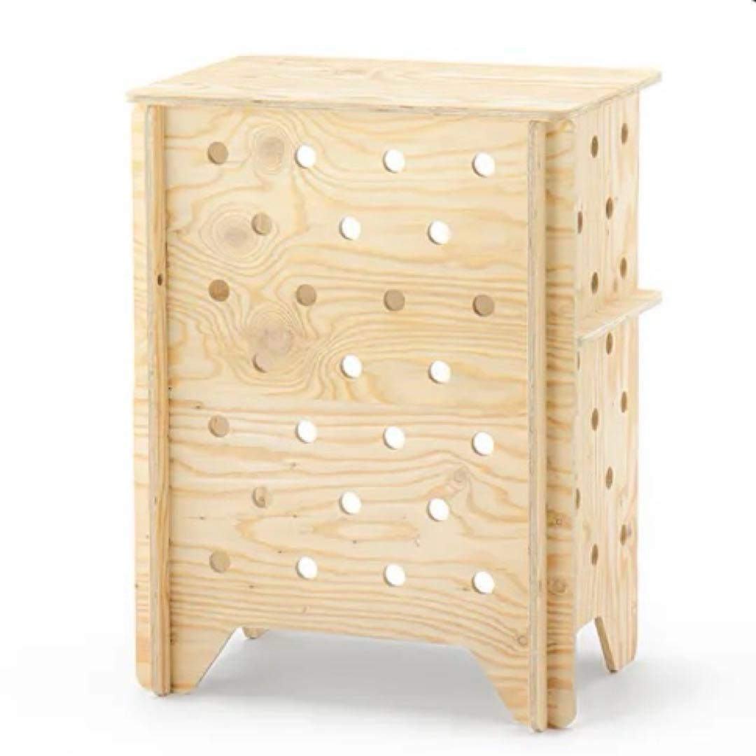 【カインズ】持ち運びできるカウンターテーブルS ×2個セット