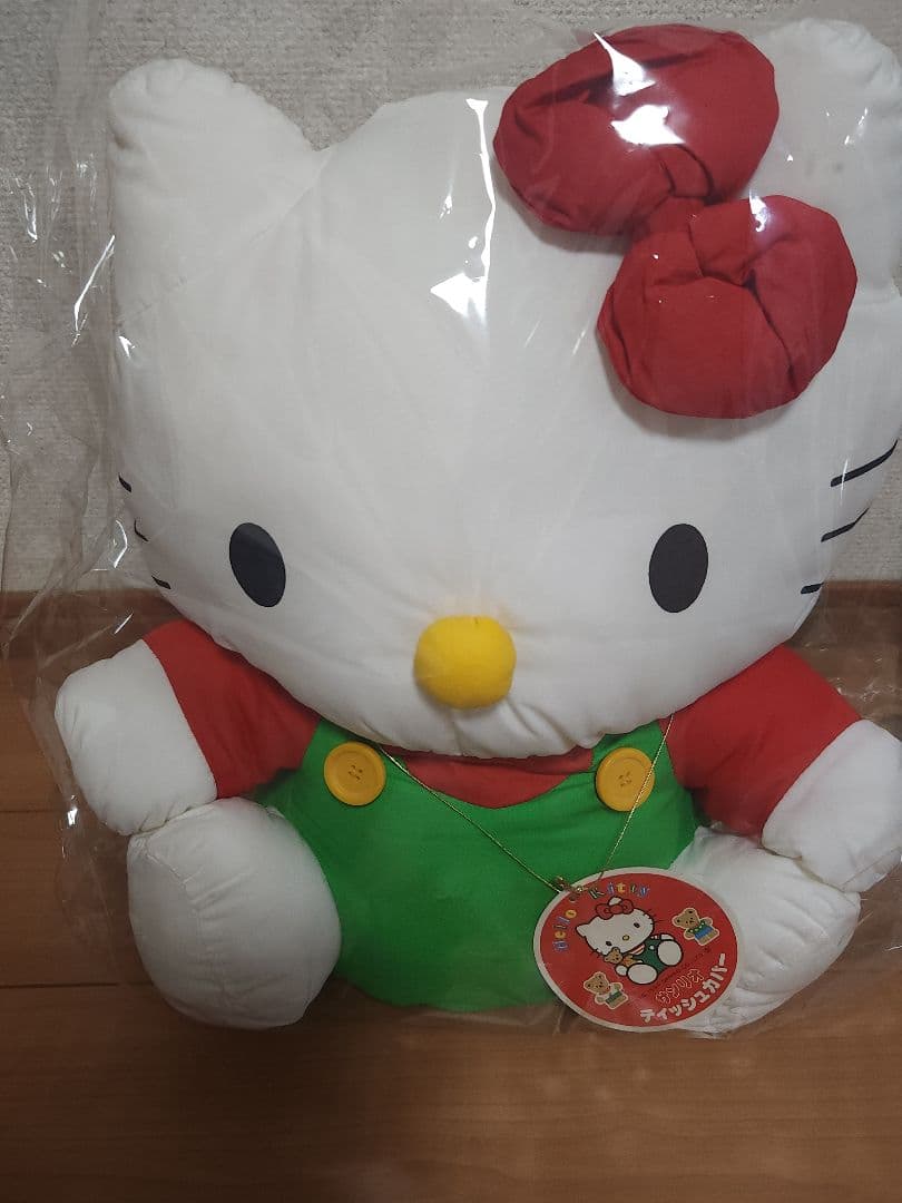 激レア　ハローキティ　サンリオ　ティッシュカバー　ぬいぐるみ 激レア ハローキティ サンリオ ティッシュカバー ぬいぐるみ 激レア