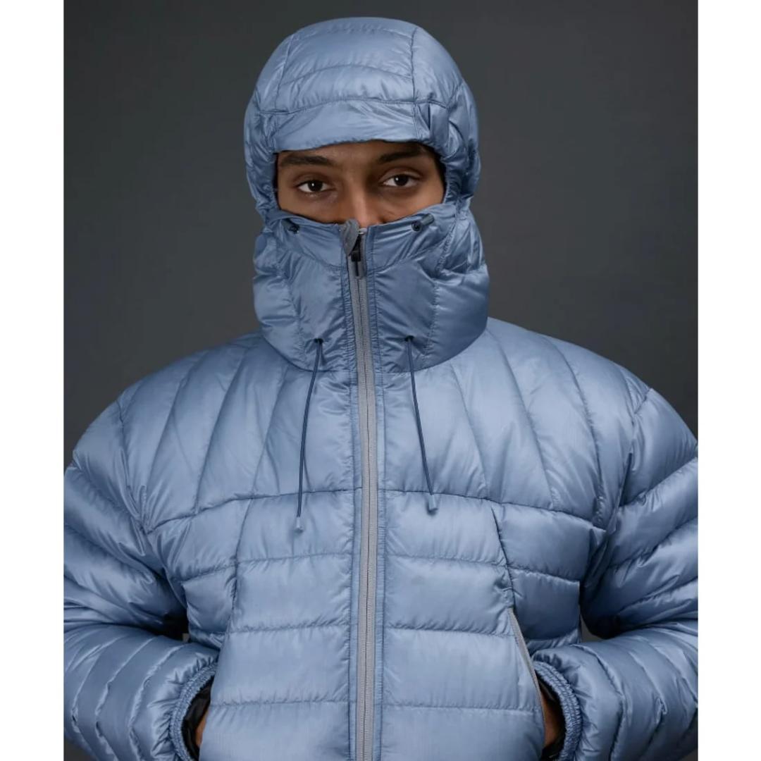 DESCENTE JJJJound ダウンジャケット サイズL - メルカリ