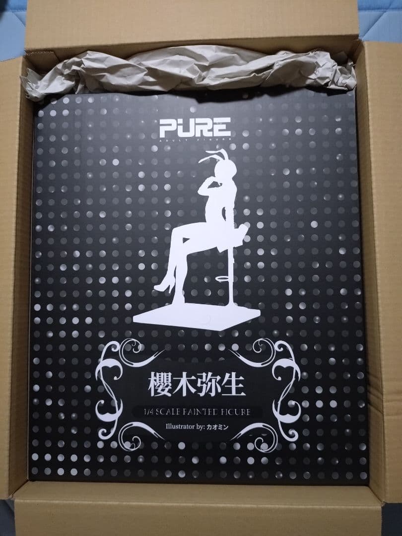 櫻木弥生 Illustrated by カオミン 1/4 完成品フィギュア