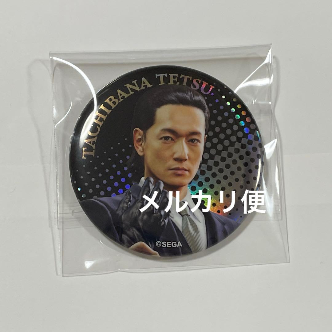 立華鉄 メタル缶バッジ 龍が如く 誓いの場所 - メルカリ