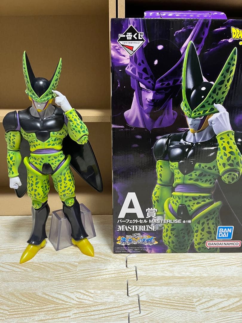 ドラゴンボール 未来への決闘 A賞 パーフェクトセル - メルカリ