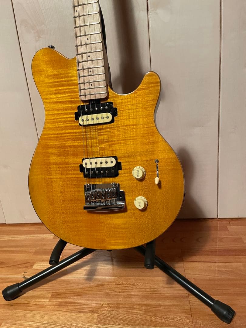 musicman sterling evh van halen ギター This EVH Style Sterling Musicman Axis Guitar IS ABSOLUTELY