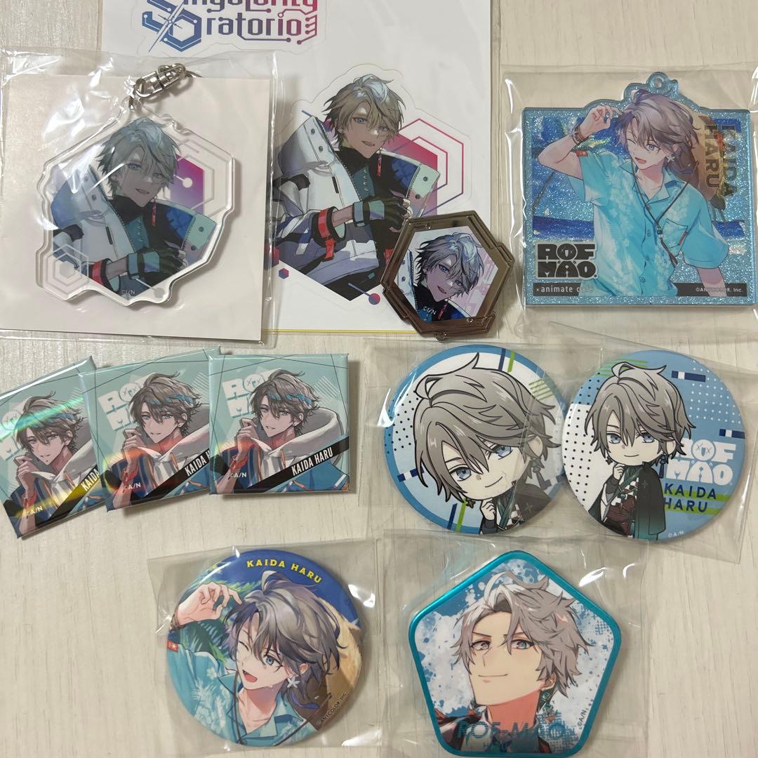 甲斐田晴 まとめ売り 缶バッジ キーホルダー - メルカリ