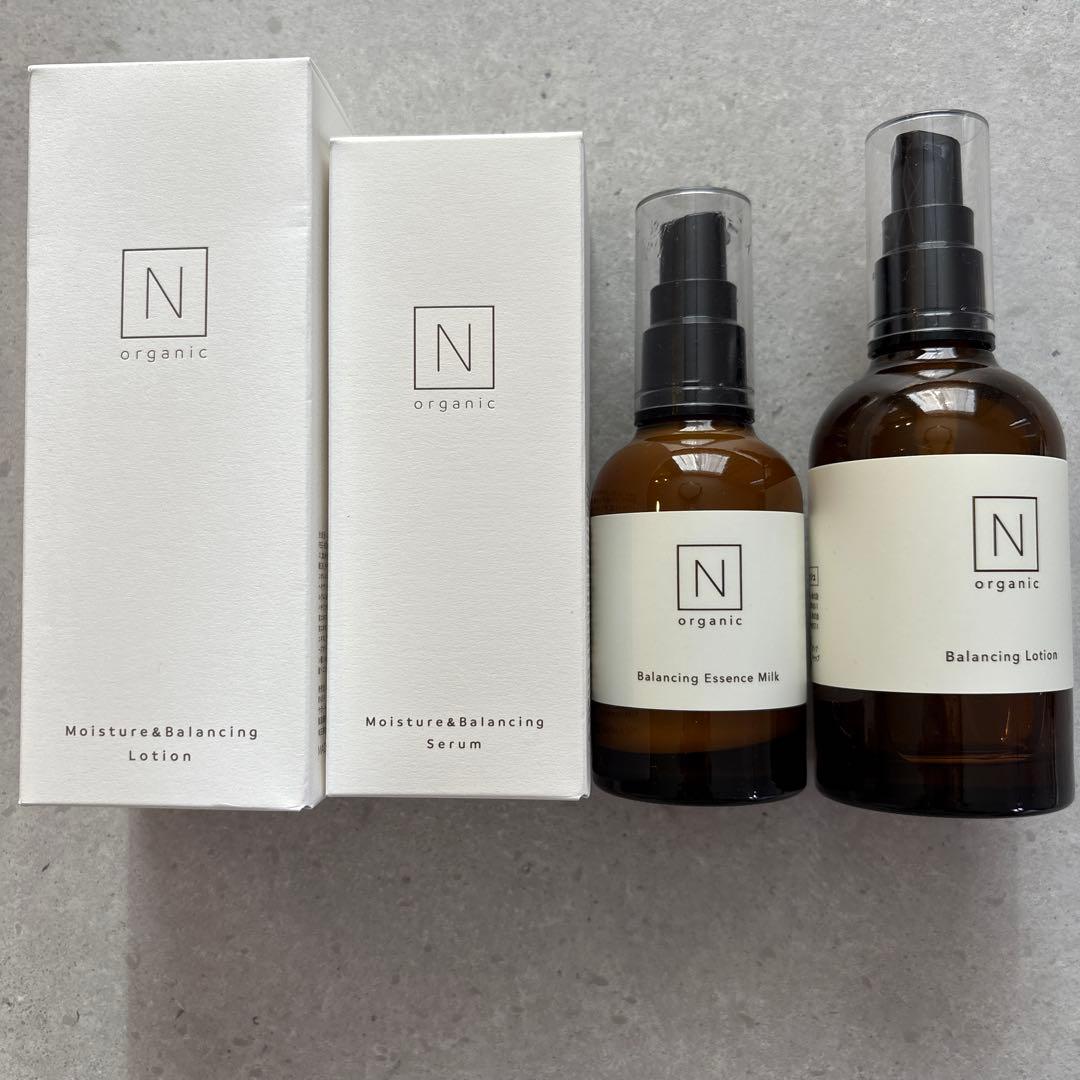 ちこたん　Norganic スキンケアセット