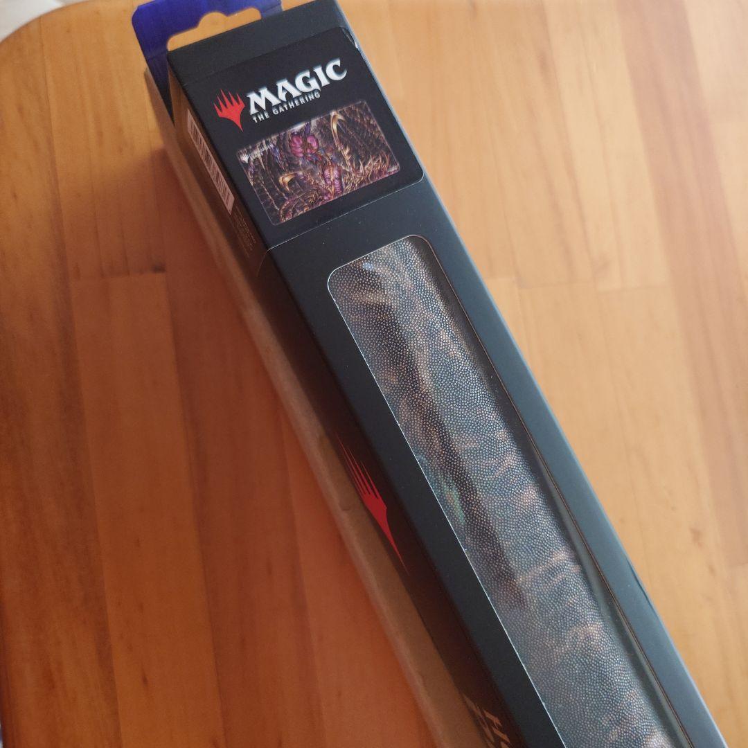 スリヴァーの女王　mtg ホロフォイルプレイマット