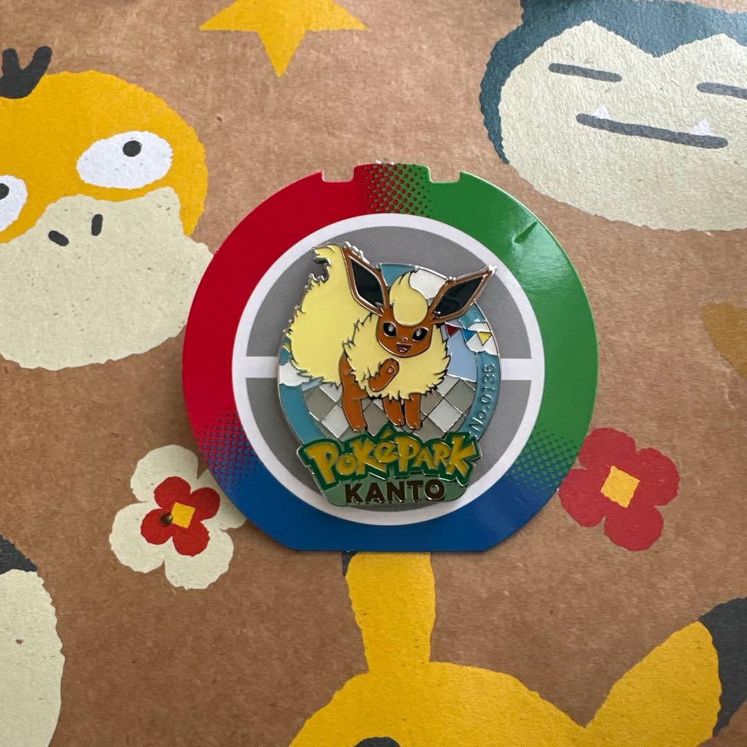 ポケパークカントー ブースター ピンズ ポケモン 限定 - メルカリ