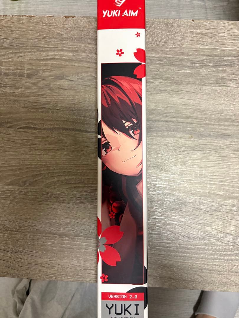 yukiaim oniマウスパッド 2022(白) Yukiaim 2022 ONI マウスパッド】 レビュー | RGB