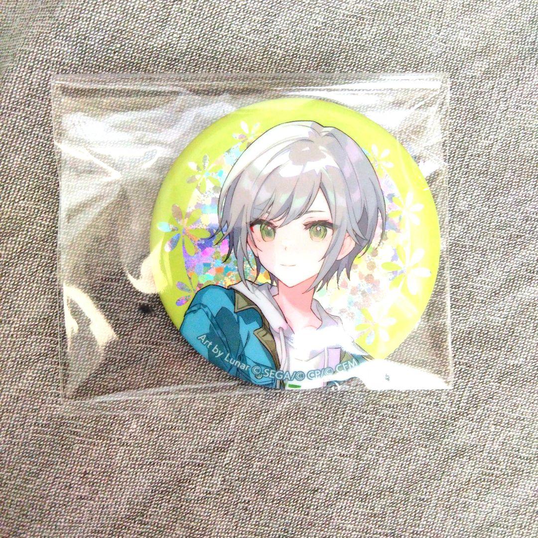 日野森志歩 缶バッジ クリエイターズフェスタ クリフェス プロセカ