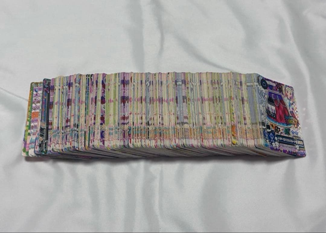 アイカツ カード 約400枚セット PC08]バトスピプレミアムカードセット アイカツ！ ソレイユ＆ぽわぽわ