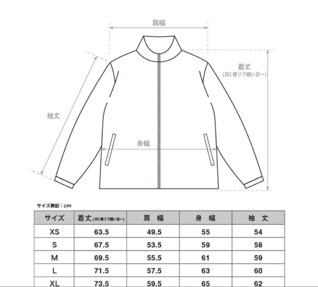 NO GOLF WINDBREAKER JACKET Lサイズ - メルカリ