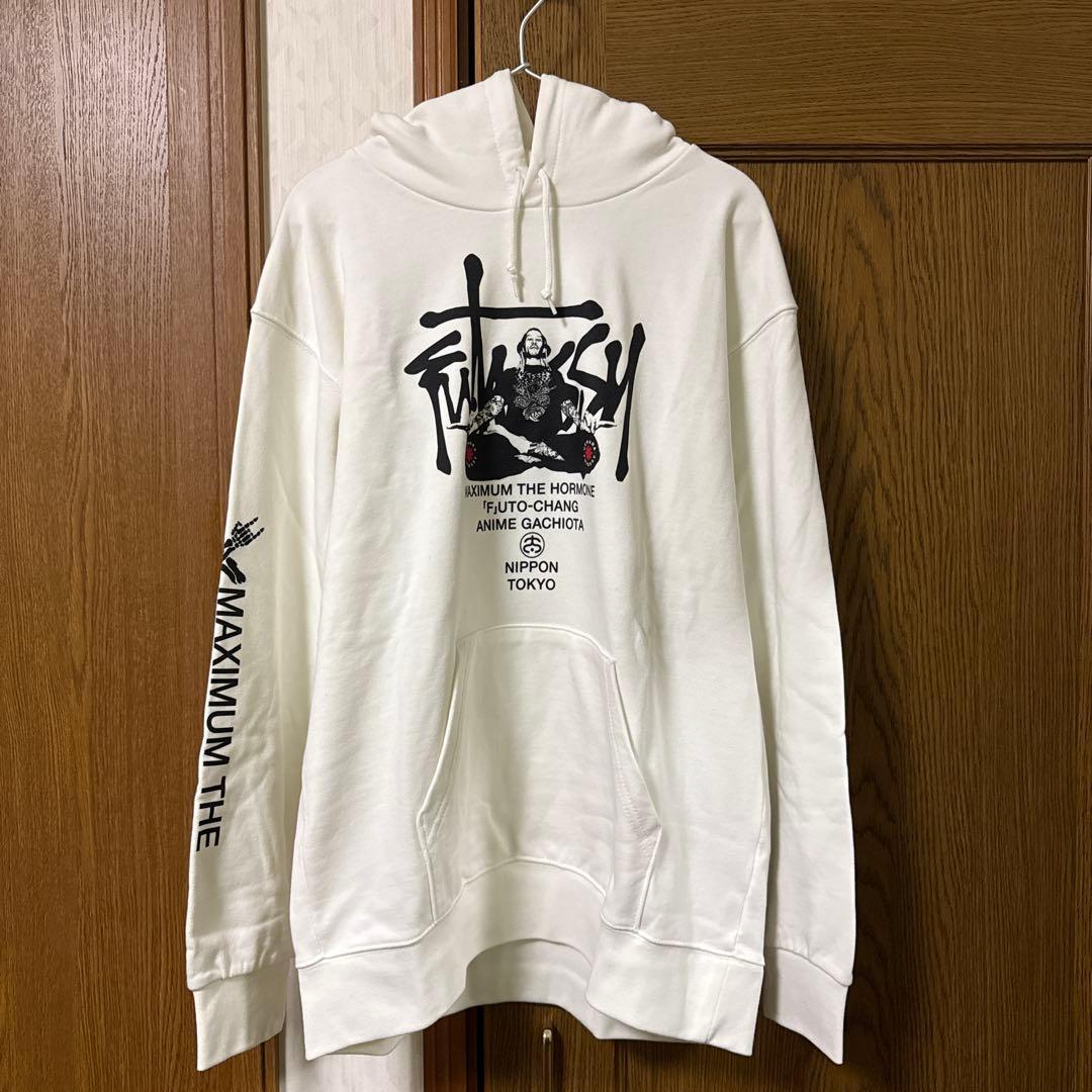 マキシマムザホルモン Futossyスウェットフードパーカー XL