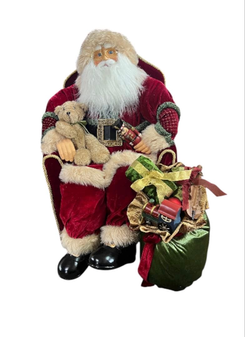 大きいサンタクロース 置き物 ディスプレイ