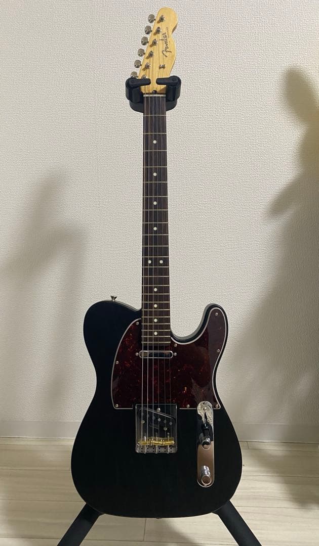 ギター fender MIJ telecaster raw ash black Made in Japan Limited Telecaster®, Raw Ash – Fender