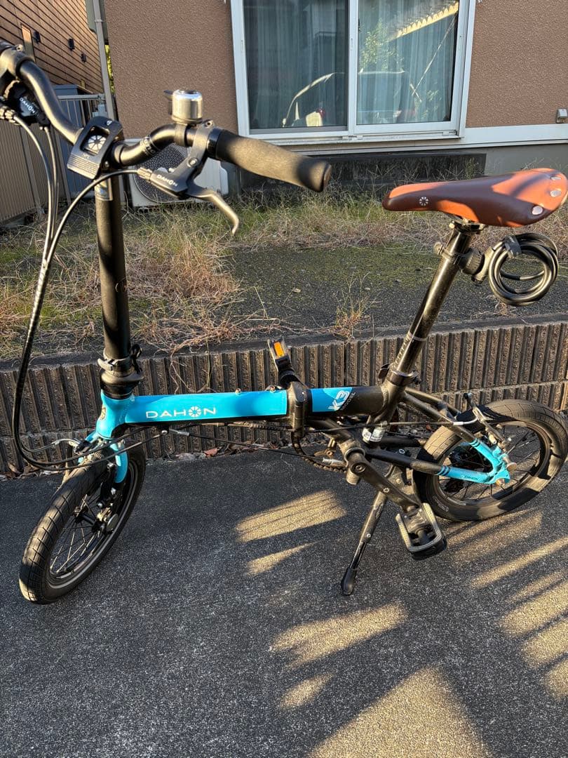 【最終値下げ】ダホンＫ3 カスタム　2022年海外モデル　ブルー DAHON(ダホン) K3 海外仕様モデル 2022年モデル | サイクルショップ