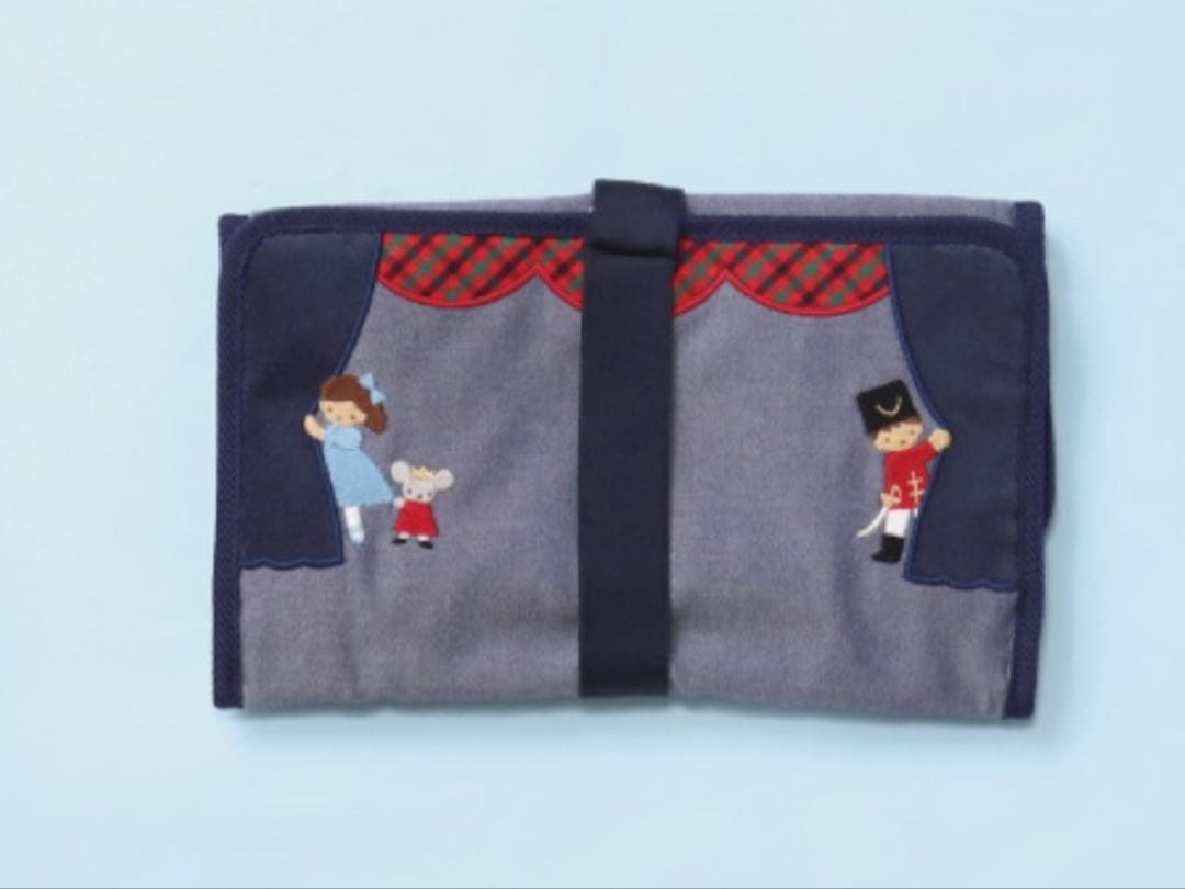 貞松・浜田バレエ団✕familiar 「くるみ割り人形」 トウシューズケース