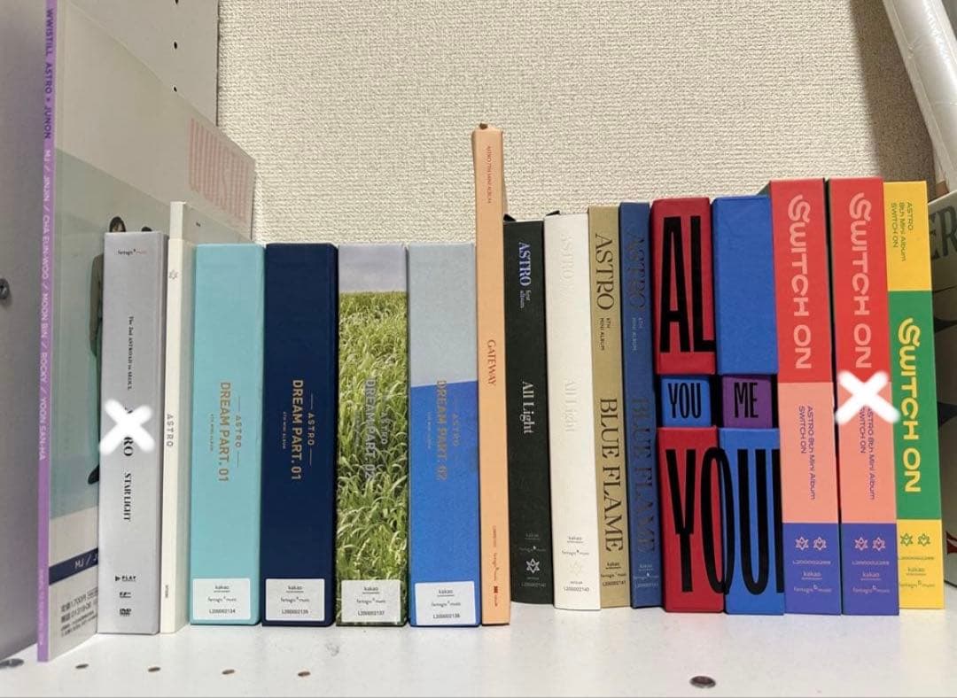 ASTRO アルバム まとめ売り