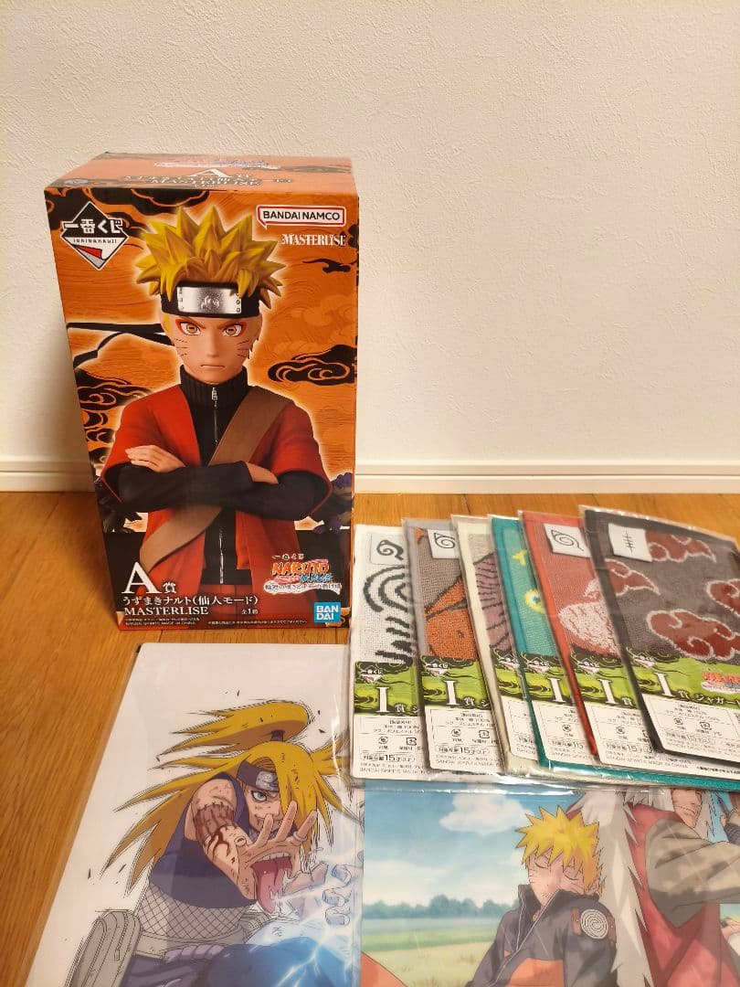 一番くじ ナルト　 輪廻の嘆きと平和の懸け橋　仙人モード NARUTO　A賞 一番くじ NARUTO-ナルト- 疾風伝 輪廻の嘆きと平和の懸け橋｜一番くじ