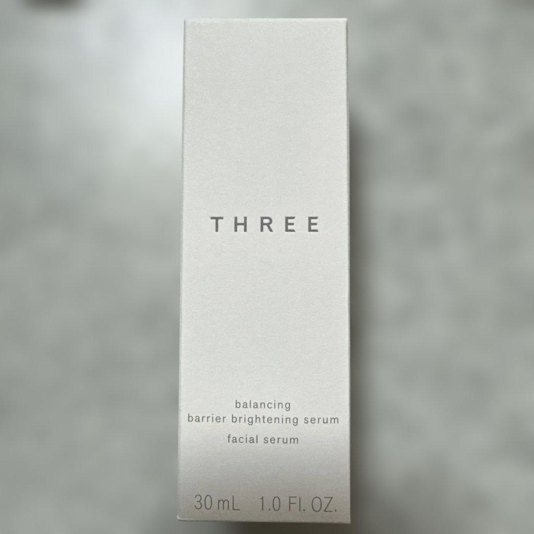 THREE バランシング バリア ブライトニング セラム 30mL 美容液 THREE バランシング バリア ブライトニング セラム | 美容液・オイル