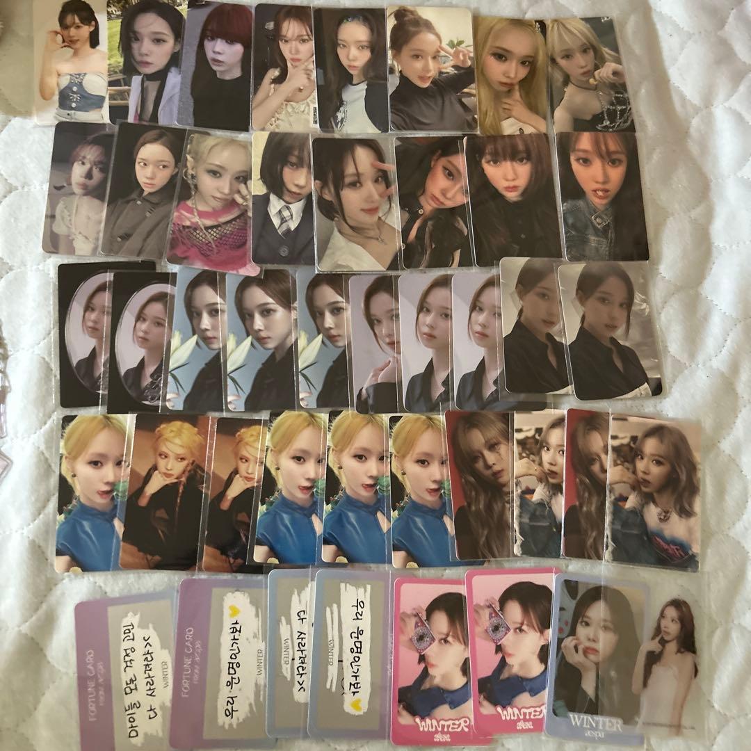 aespa WINTER まとめ売り WINTER （aespa）